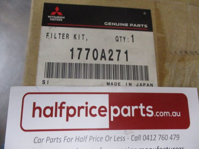 Mitsubishi EVO 10 Genuine In Tank Fuel Filter Kit New Part