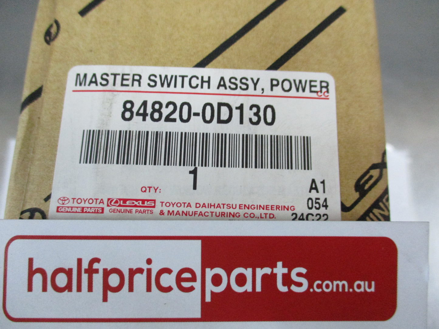 Toyota Camry Genuine Window Master Switch Assembly New Part