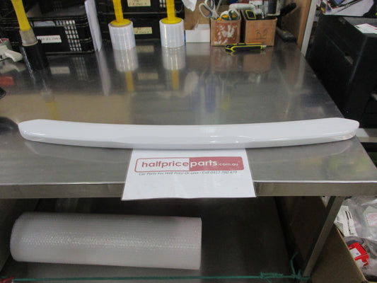 Subaru WRX Genuine Rear Boot Spoiler (White) New Part