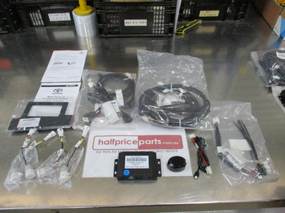 Toyota Corolla Cross Genuine 4 Head Rear Park Assist Kit New Part