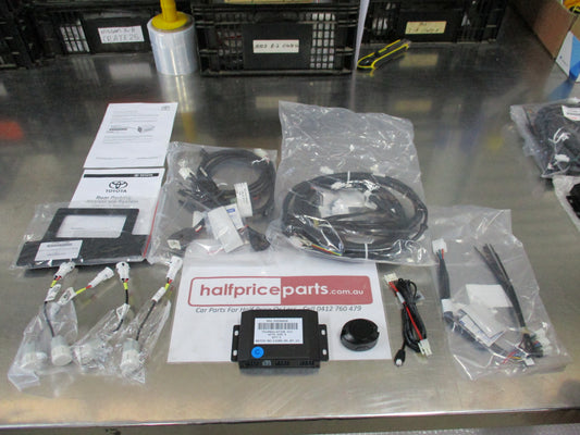 Toyota Corolla Cross Genuine 4 Head Rear Park Assist Kit New Part