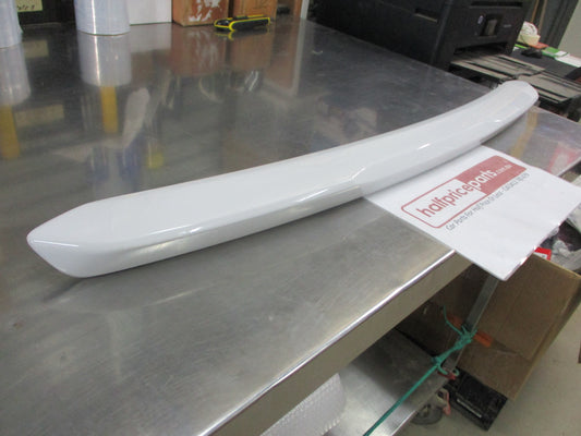 Subaru WRX Genuine Rear Boot Spoiler (White) New Part