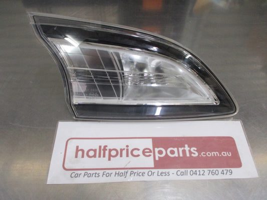 Mazda 3 Hatchback Genuine Rear Left Inner Tail Light Used Part