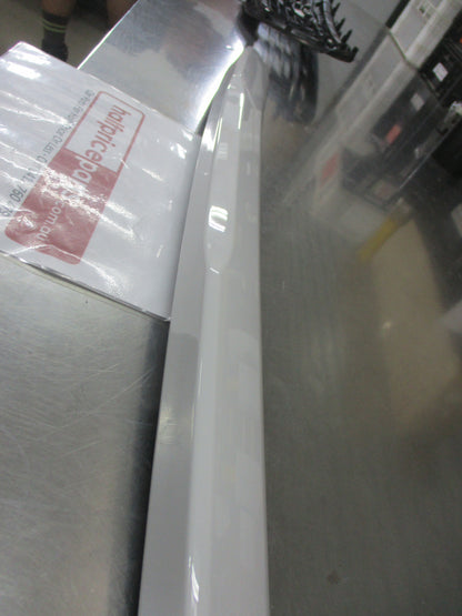 Subaru WRX Genuine Rear Boot Spoiler (White) New Part
