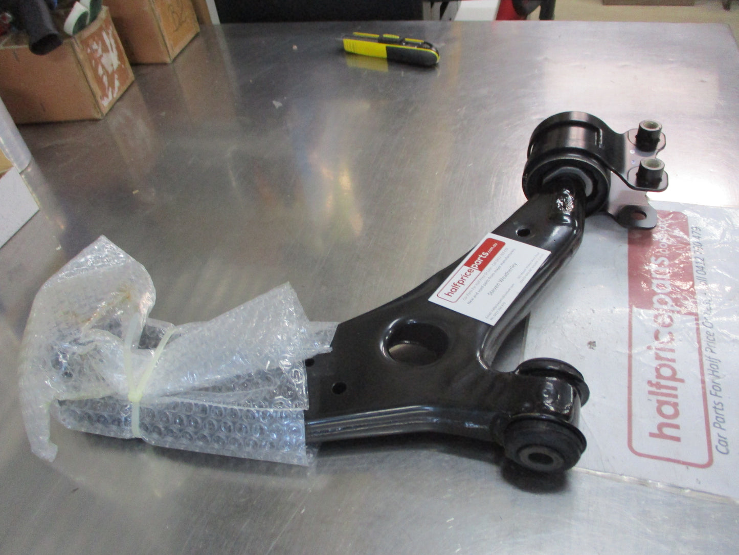 Mazda 3/5 With Out Turbo Genuine Right Hand Lower Control Arm New Part