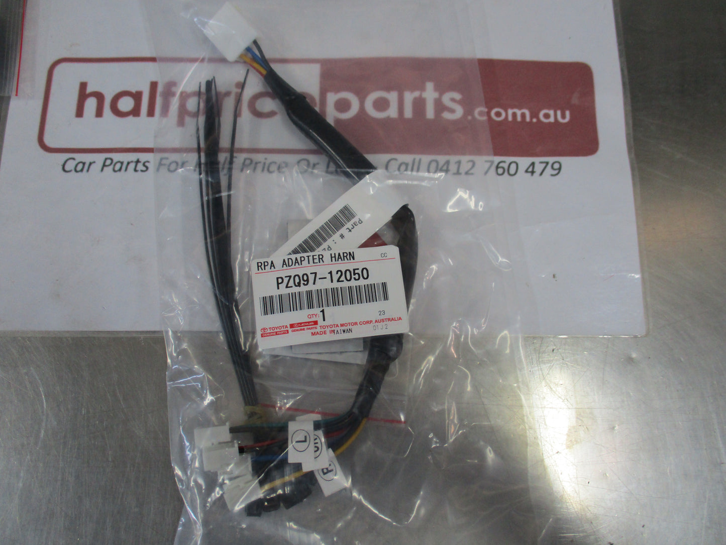 Toyota Corolla Cross Genuine 4 Head Rear Park Assist Kit New Part