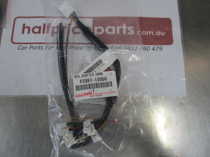 Toyota Corolla Cross Genuine 4 Head Rear Park Assist Kit New Part