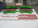 EBC Greenstuff Front Brake Pads Suit Toyota Corolla 2002-2007 New Part