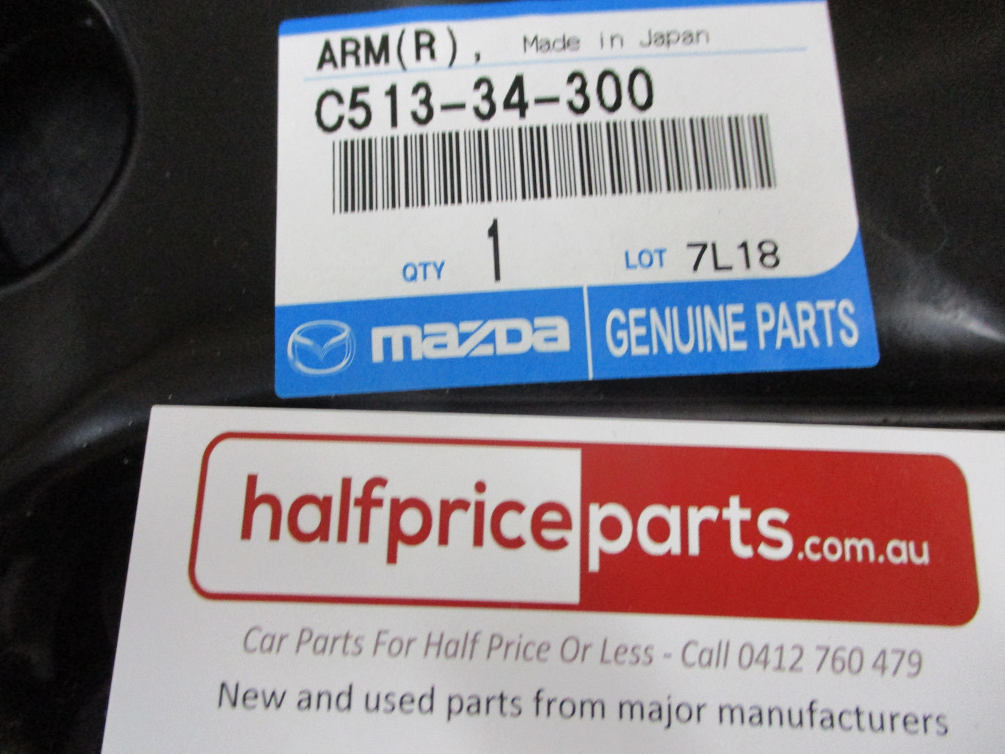 Mazda 3/5 With Out Turbo Genuine Right Hand Lower Control Arm New Part