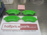 EBC Greenstuff Front Brake Pads Suit Toyota Corolla 2002-2007 New Part