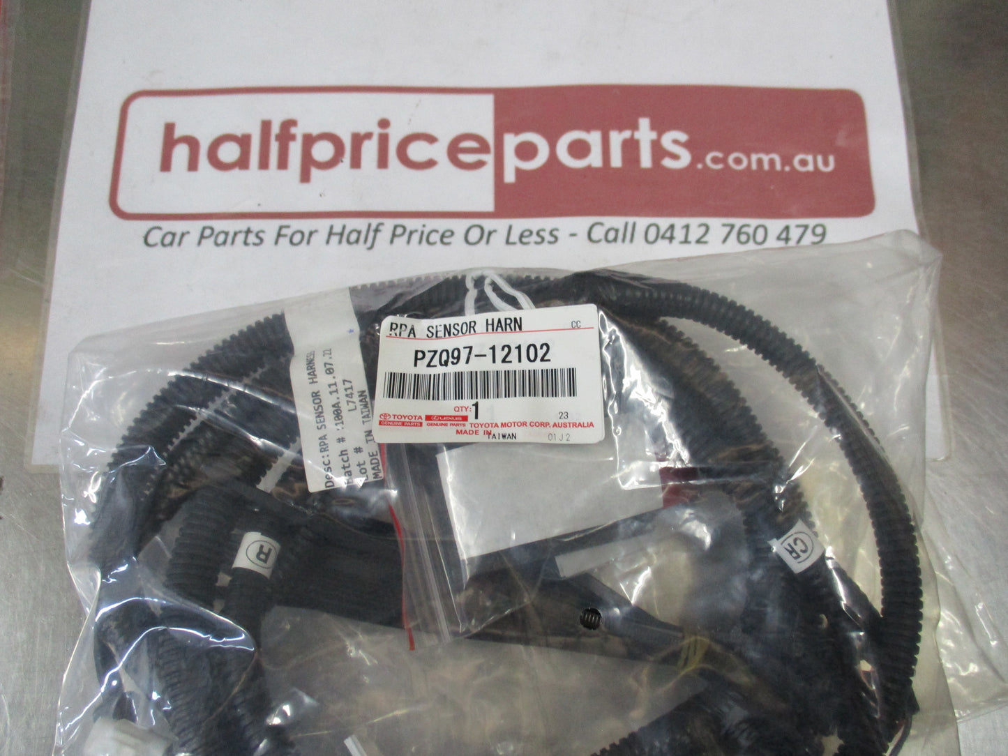 Toyota Corolla Cross Genuine 4 Head Rear Park Assist Kit New Part