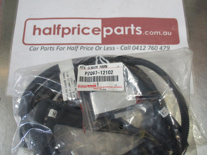 Toyota Corolla Cross Genuine 4 Head Rear Park Assist Kit New Part