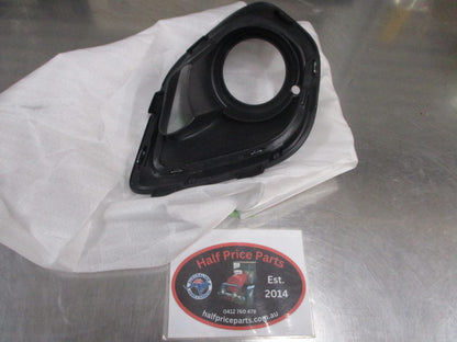 Mitsubishi ASX Genuine Front Left Hand Bumper Fog Light Bezel New Part