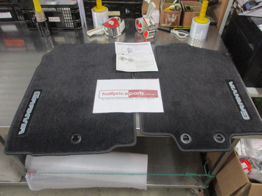 Toyota Granvia Genuine Front Carpet Mat Set New Part