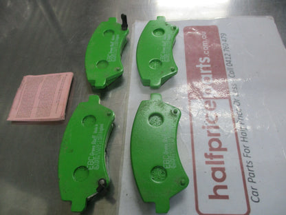 EBC Greenstuff Front Brake Pads Suit Toyota Corolla 2002-2007 New Part