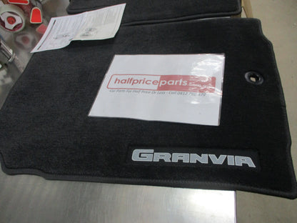 Toyota Granvia Genuine Front Carpet Mat Set New Part