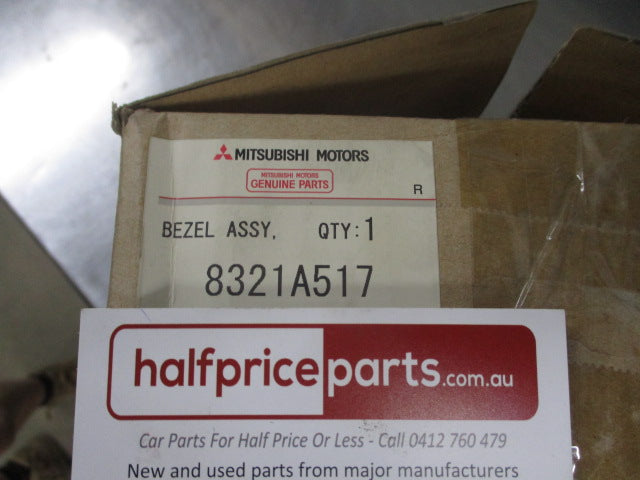Mitsubishi ASX Genuine Front Left Hand Bumper Fog Light Bezel New Part