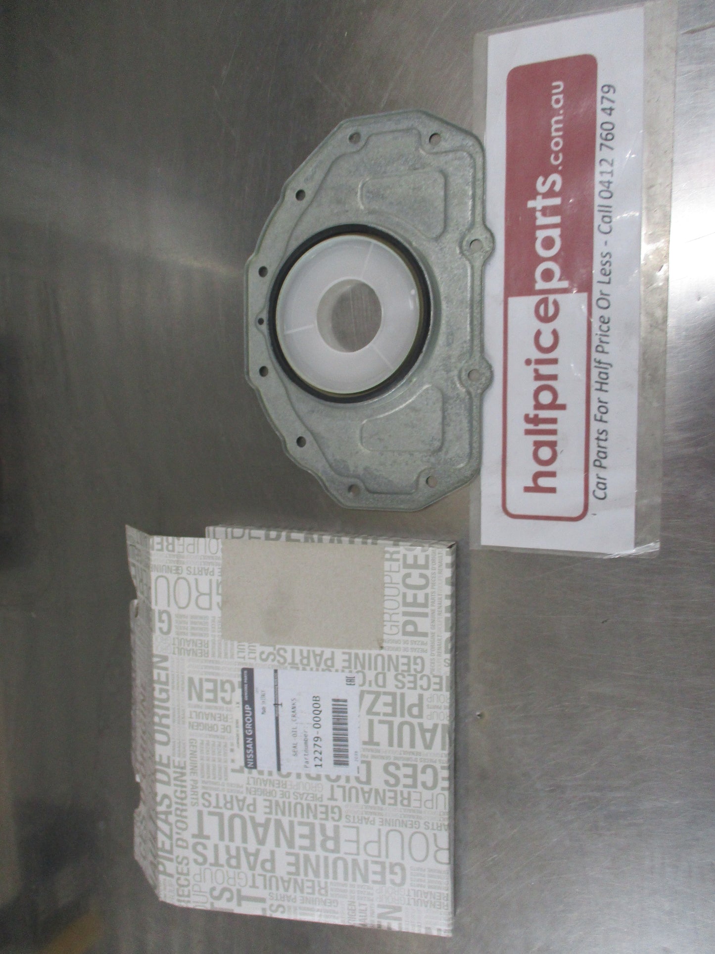 Nissan Infiniti Q70-M/QX50-EX/QX70-FX Genuine Rear Crankshaft Oil Seal New Part