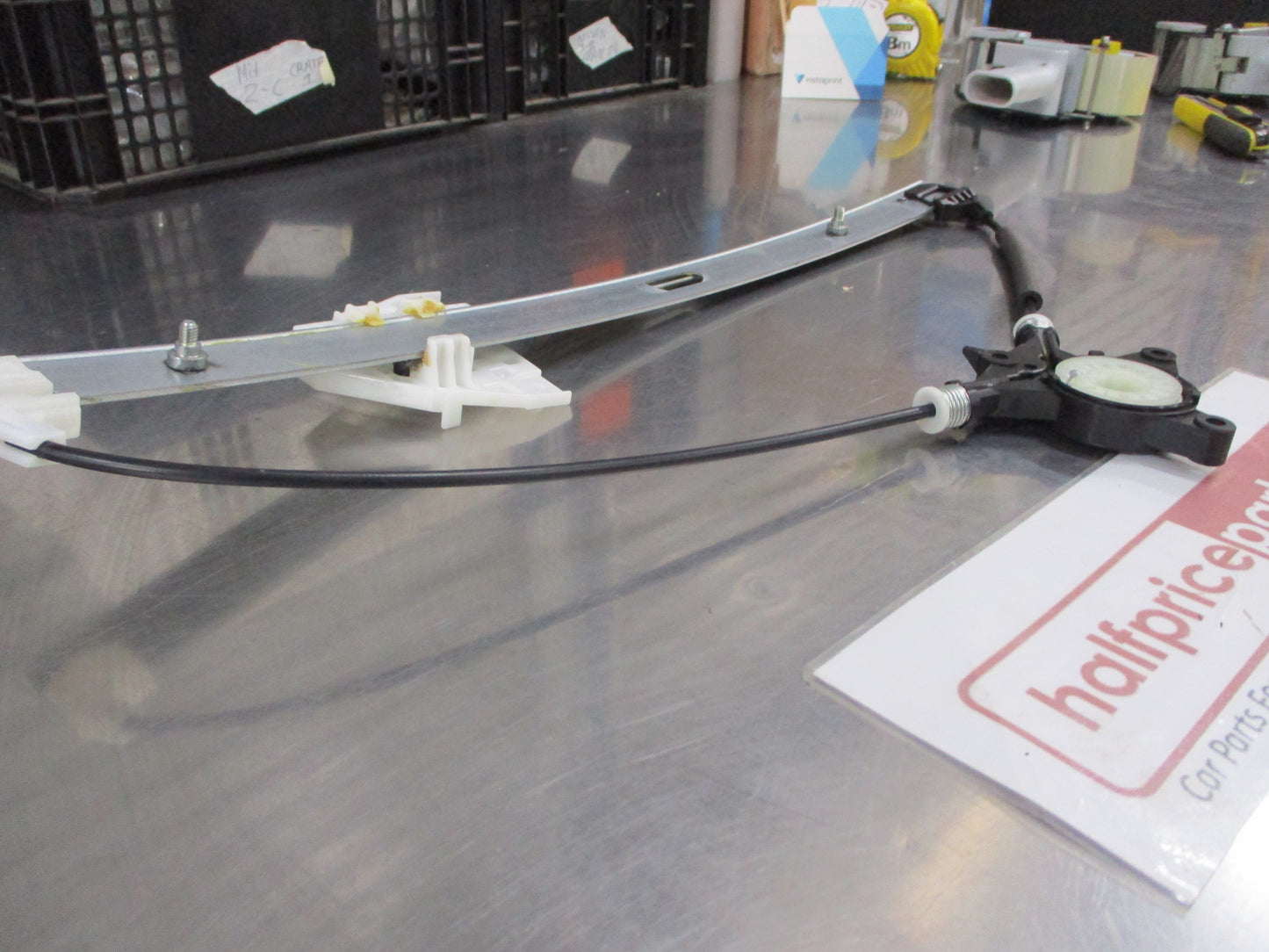 Mazda CX-9 Genuine Left Hand Front Door Window Regulator (Passenger) New Part