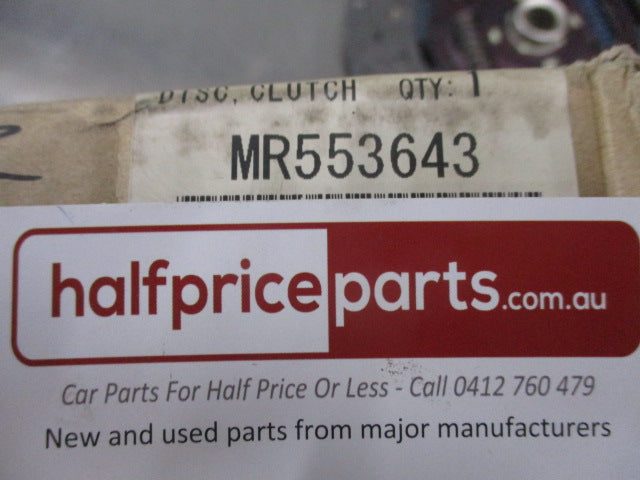 Mitsubishi Pajero Genuine Clutch Plate New Part