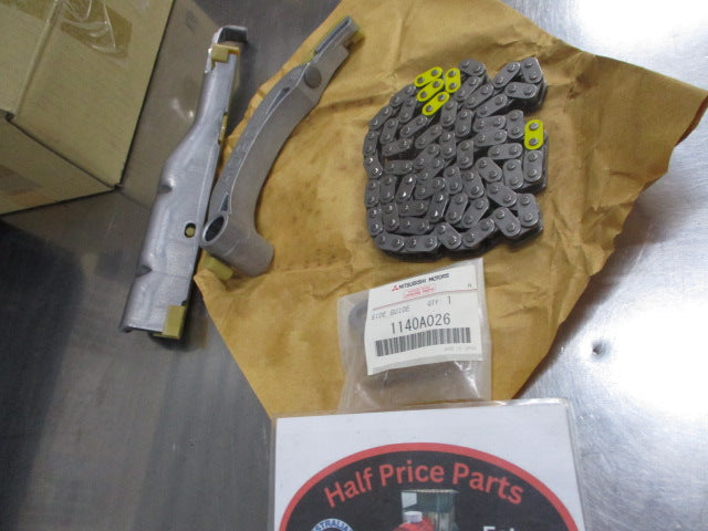 Mitsubishi Pajero/Triton Genuine Timing Chain Kit New Part
