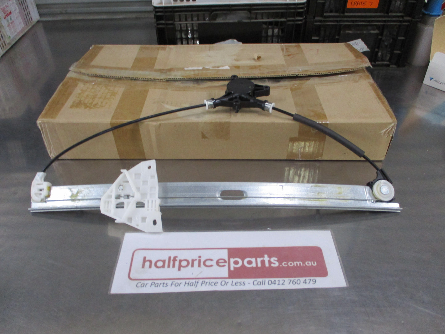 Mazda CX-9 Genuine Left Hand Front Door Window Regulator (Passenger) New Part