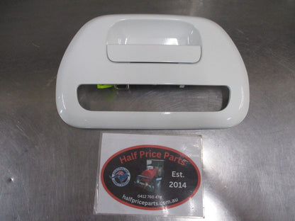 Mitsubishi Triton Genuine Rear Tail Gate Handle (Painted White) New Part