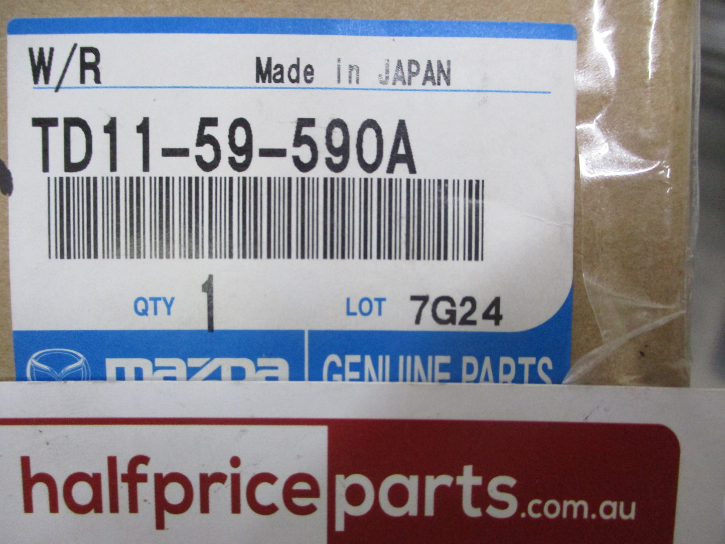 Mazda CX-9 Genuine Left Hand Front Door Window Regulator (Passenger) New Part