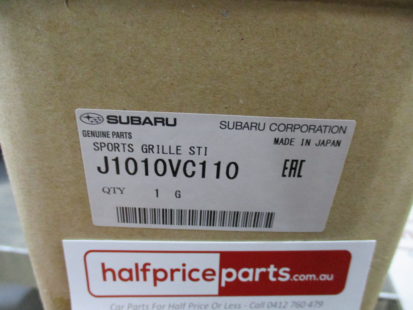 Subaru Levorg Genuine Front Grille Assembly New Part