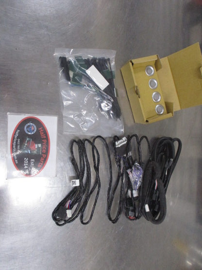 Mitsubishi Outlander Genuine Rear Park Assist Sensor Kit (Factory Silver) New Part
