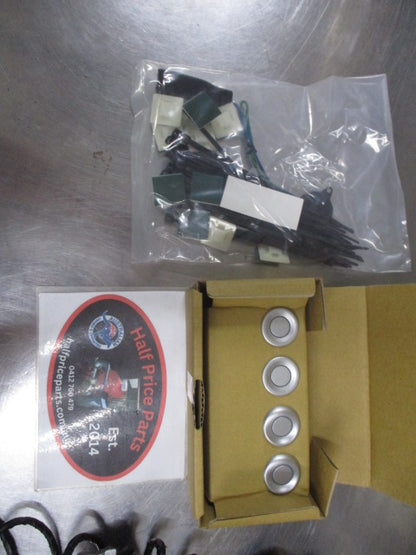 Mitsubishi Outlander Genuine Rear Park Assist Sensor Kit (Factory Silver) New Part