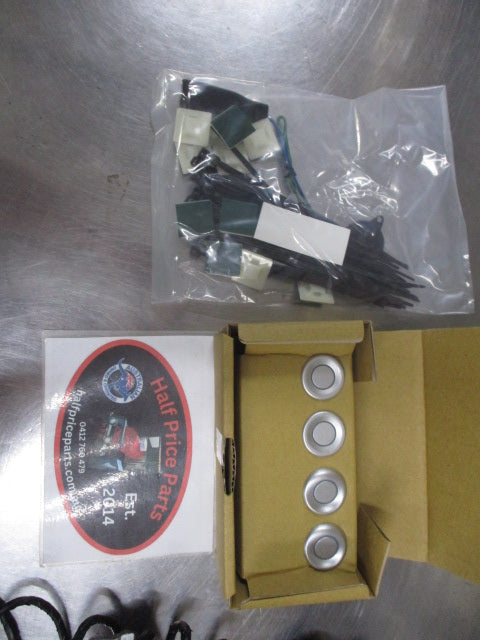 Mitsubishi Outlander Genuine Rear Park Assist Sensor Kit (Factory Silver) New Part