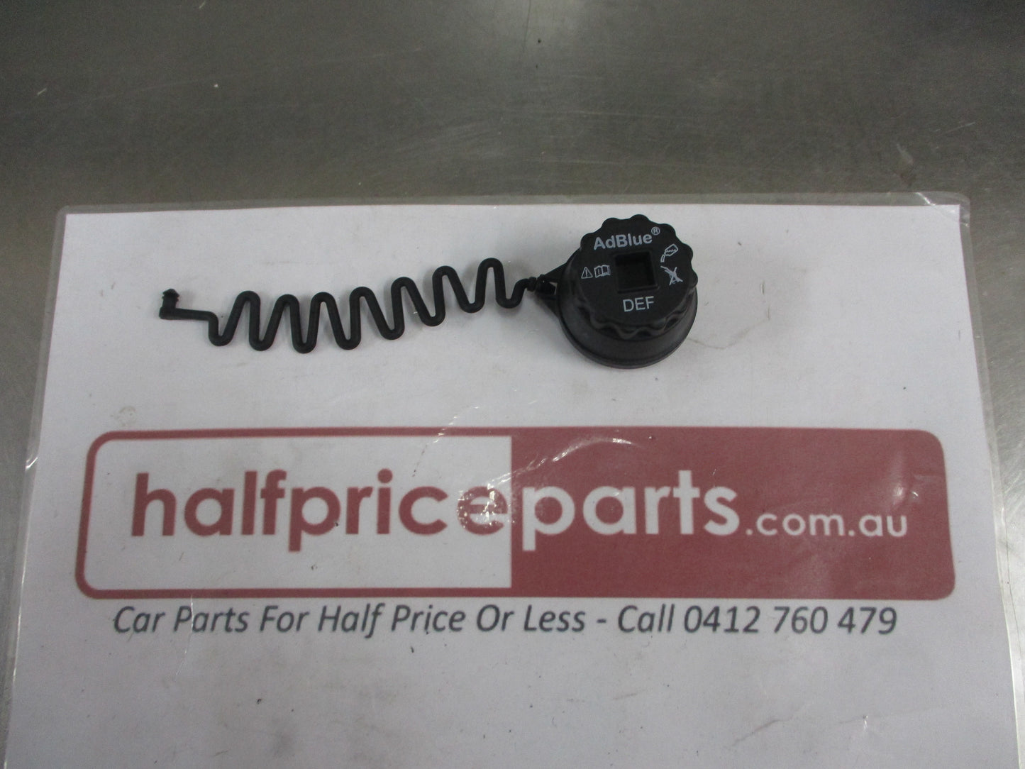 Land Rover Evoque Genuine Ad Blue Cap New Part