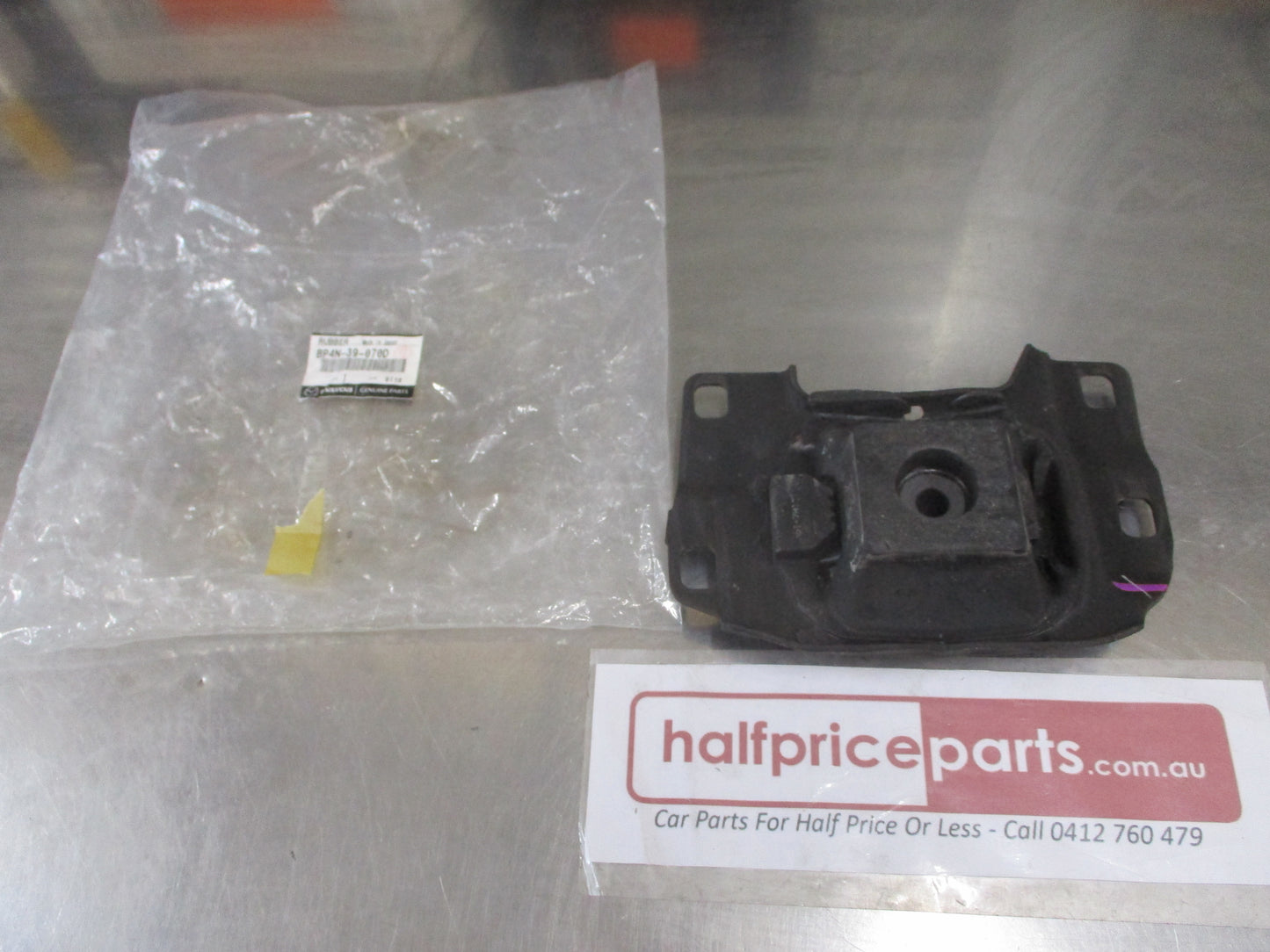 Mazda 3 Genuine Transmission Mount Left Rubber  New Part