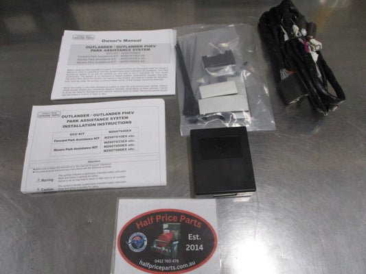 Mitsubishi Outlander Genuine Rear Park Assist Install Kit ONLY New Part