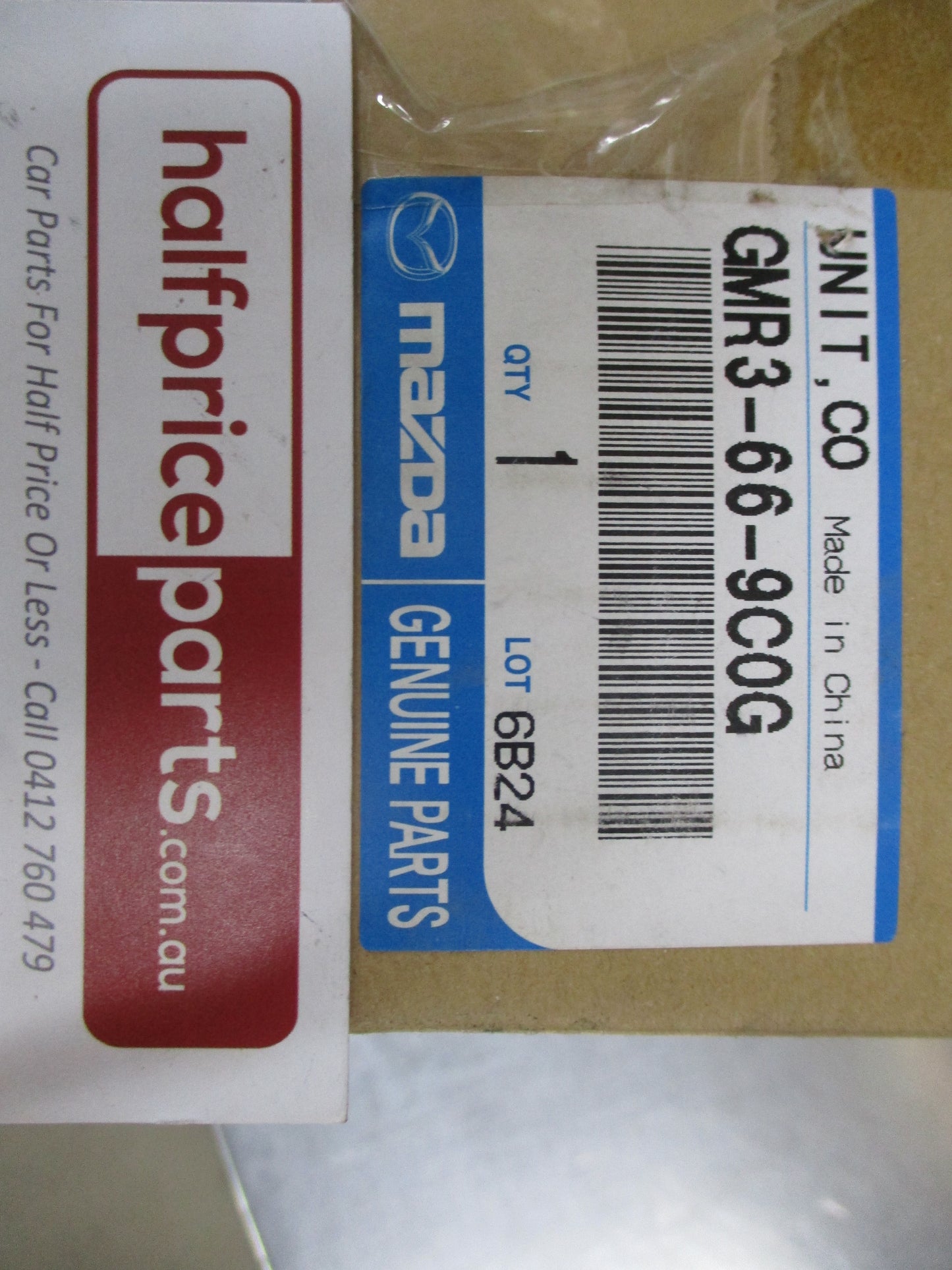 Mazda CX-3/CX-5/6/6 Wagon Genuine Unit Connectivity New Part