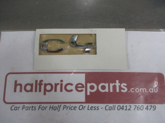 Citroen C4 Genuine Chrome Emblem New Part
