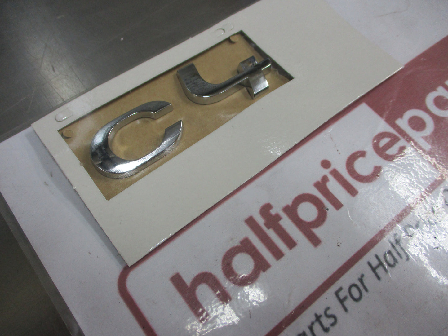 Citroen C4 Genuine Chrome Emblem New Part
