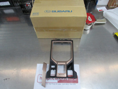 Subaru Forester Genuine STI Styled Light Bronze Auto Gear Surround New Part