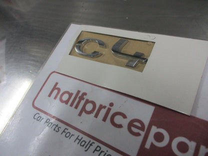 Citroen C4 Genuine Chrome Emblem New Part