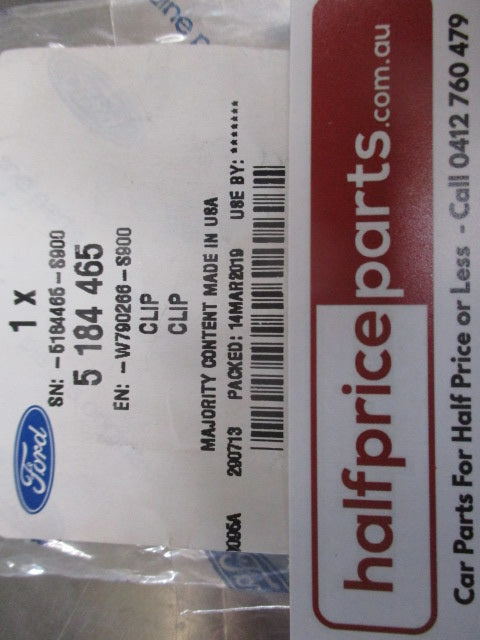 Ford Kuga Genuine Roof Lining Clip New Part