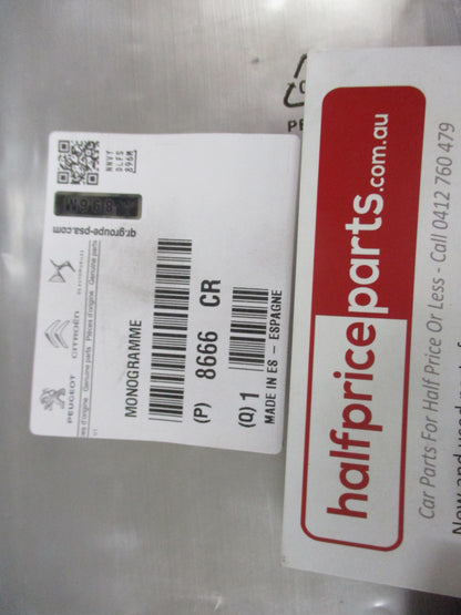 Citroen C4 Genuine Chrome Emblem New Part