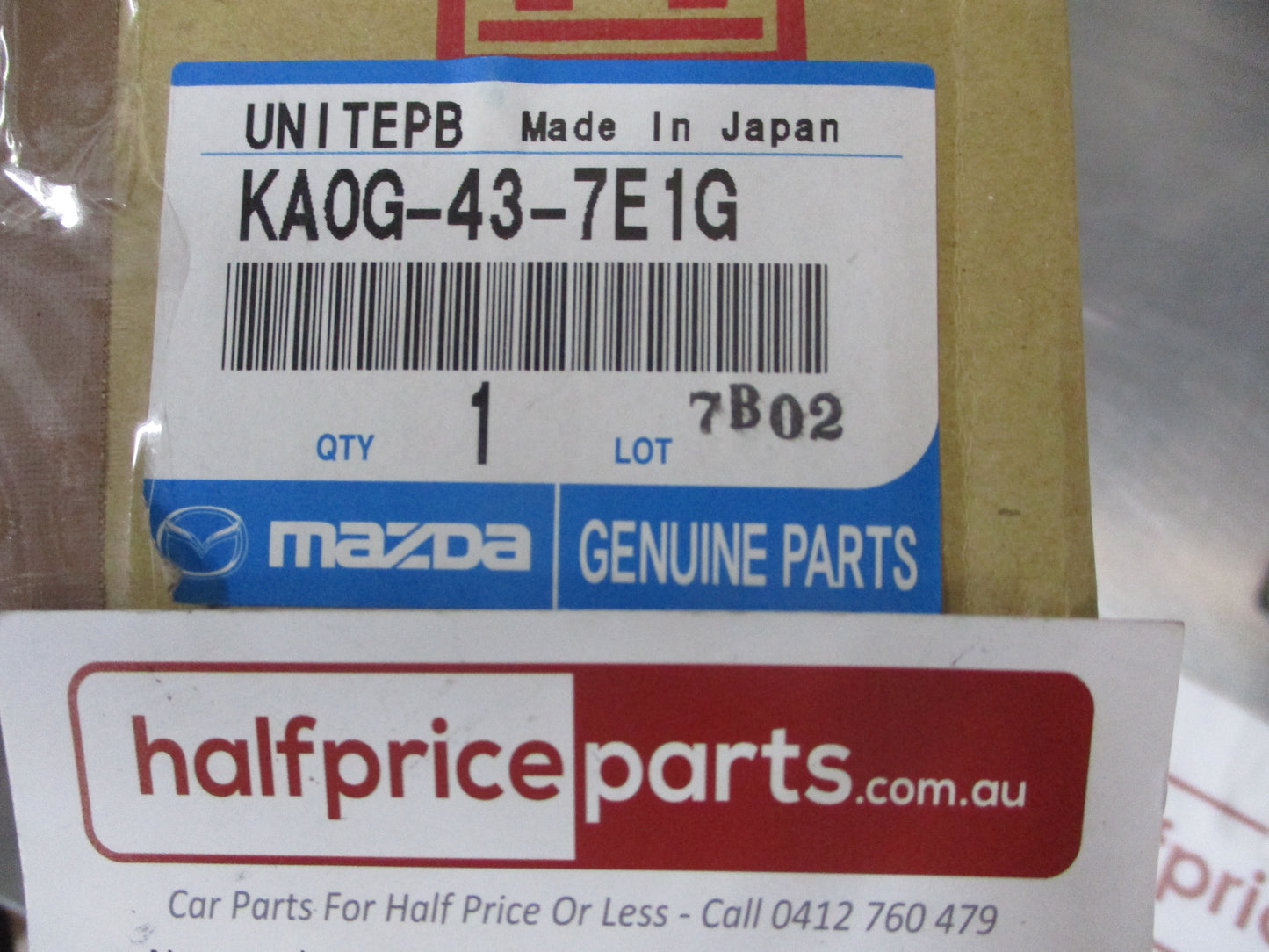 Mazda CX-5 Genuine Park Assist Control Module EPB New Part