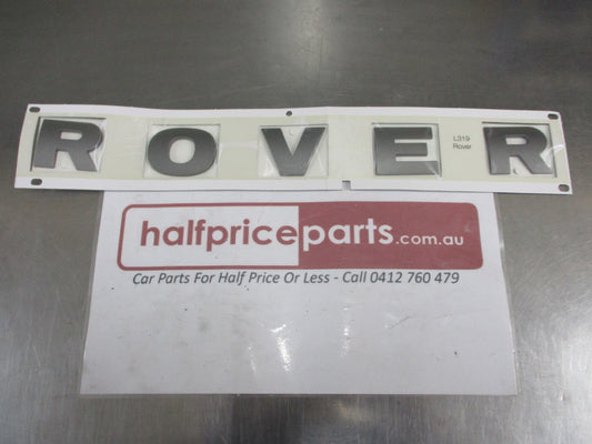Land Rover Discovery LR3-LR4 Genuine Bonnet Emblem (ROVER) New Part