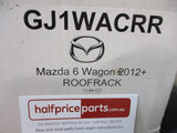 Mazda 6 GJ-GL Wagon Genuine Roof Rack Set New Part