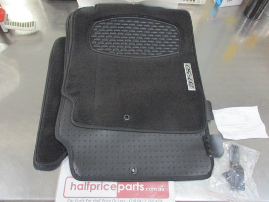 Mazda BT-50 UP-UR Dual Cab Genuine Factory Carpet Mat Set New Part