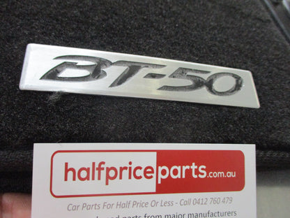 Mazda BT-50 UP-UR Dual Cab Genuine Factory Carpet Mat Set New Part