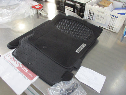 Mazda BT-50 UP-UR Dual Cab Genuine Factory Carpet Mat Set New Part