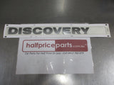 Land Rover Discovery 4 Genuine Rear Tail Gate (Discovery) Decal New Part