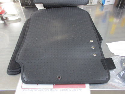 Mazda BT-50 UP-UR Dual Cab Genuine Factory Carpet Mat Set New Part